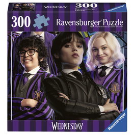 Ravensburger Puzzle Wednesday 300 piezas