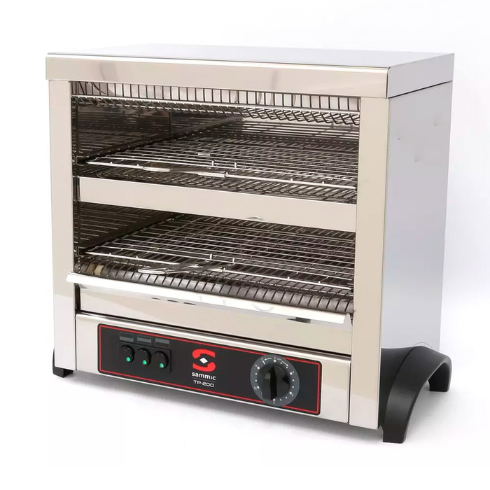 Sammic Duo Tostador Pan, Tostador Profesional 525x445x305 mm, 2 kW, Modelo Tostador Sammic