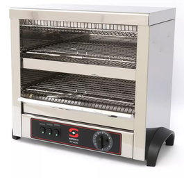 Sammic Tostador Pan Duo, 2800 W, capacidad 240 rebanadas, modelo tostador