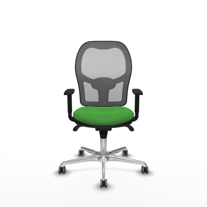 PIQUERAS Y CRESPO Silla de oficina Jorquera Verde y Gris