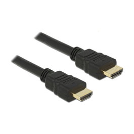 DeLOCK Cable HDMI High Speed con Ethernet 4K 1,5 m 84753