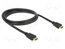 DeLOCK Cable HDMI High Speed con Ethernet 4K 1,5 m