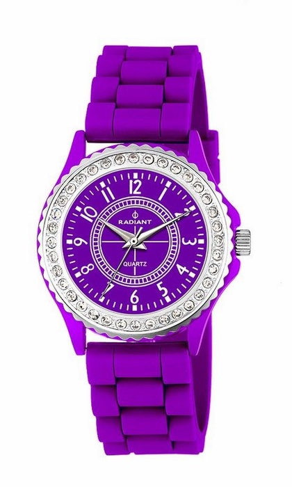 RADIANT Reloj RA104604 para mujer en morado RADIANT Reloj RA104604 para mujer en morado