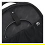 DICOTA Eco Backpack SELECT Mochila para portátil de 17.3 pulgadas, compartimento para portátil, hecha con materiales reciclados, unisex, negro