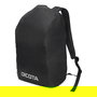 DICOTA Eco Backpack SELECT Mochila para portátil de 17.3 pulgadas, compartimento para portátil, hecha con materiales reciclados, unisex, negro