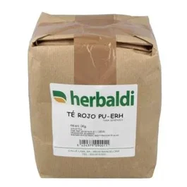 Herbaldi Té Puerh Rojo 1 Kg