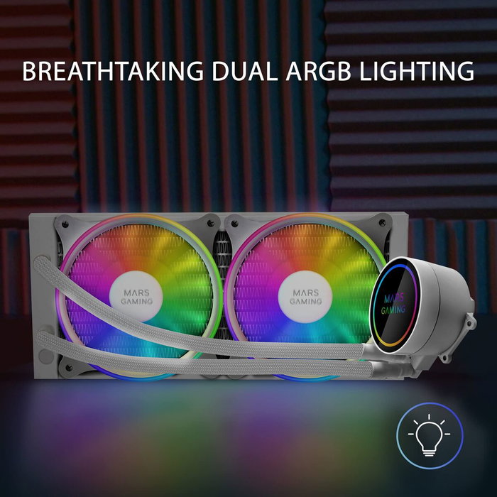 Mars Gaming ML-ONE240W Blanco
