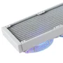 Mars Gaming ML-ONE240 Kit de Refrigeración Líquida CPU 240mm Blanco con RGB, Espejo Infinito, Bomba OPTI-CHAMBER, 400W TDP, 2 Ventiladores FDB, Compatible con Intel y AMD