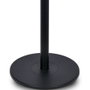 DAEWOO Ventilador de Pie High Speed, 80W, 25cm/10", Negro con Base Redonda