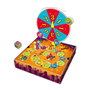 Blue Orange BO20401ML Spin Circus - Juego de Mesa de Tablero con Ruleta para Niños de 4 Años, 2 a 5 Jugadores, Partidas Rápidas de 10 Minutos