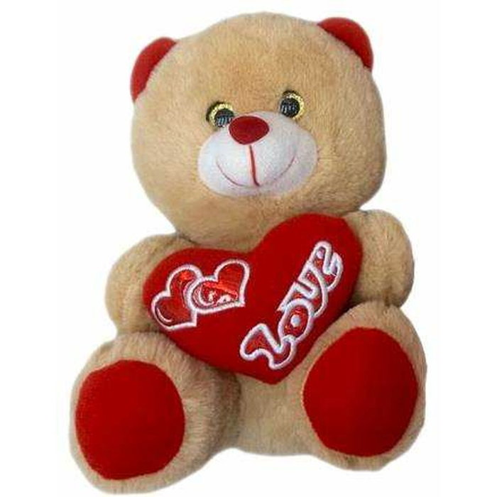 Creaciones Llopis Oso Loly Love 22 cm Surtido de Colores
