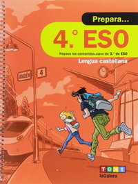 TEXT EDUCACIO, QUADERN PREPARA LENGUA CASTELLANA 4T ESO - TEXT EDUCACIO