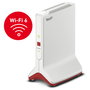 AVM FRITZ!Repeater 6000 Wi-Fi 6 Rojo, Blanco