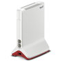 AVM FRITZ!Repeater 6000 Wi-Fi 6 Rojo, Blanco