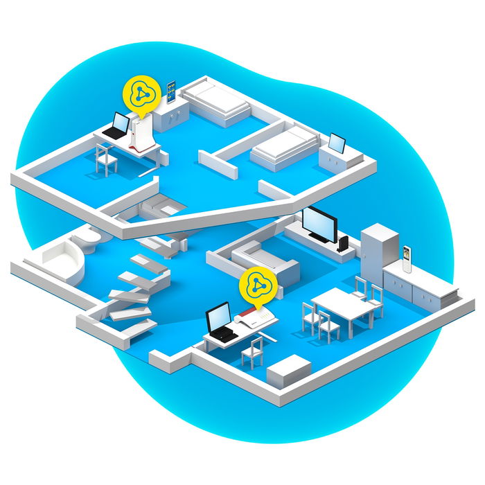 AVM FRITZ!Repeater 6000 Repeater WLAN Wifi-6