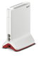 AVM FRITZ!Repeater 6000 Wi-Fi 6 Rojo, Blanco