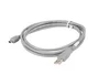 Lanberg CA-USBK-10CC-0018-S Cable USB 2.0 Macho a Mini-USB Macho, 1.8 metros, Gris, 480 Mbit/s