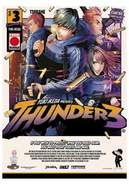 Panini España S.A. THUNDER 3 03 (Thunder 3 V1 3) de Yuki Ikeda