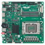 ASUS Pro H810T-CSM Placa Base Thin Mini ITX, Intel LGA 1851, Compatible con Intel Core Ultra Serie 2, DDR5-SDRAM, 128 GB Max, M.2, SATA III, Windows 10/11, Sin Wi-Fi