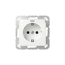 GIRA 446203 Schuko BSF + SH System 55 Reinweiß