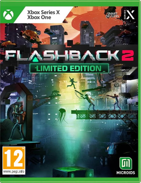 Microids Flashback 2 Limited Edition Microids Flashback 2 Limited Edition