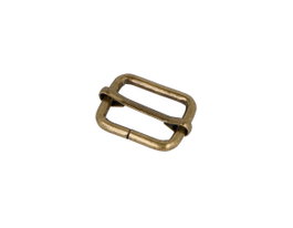 Innspiro Hebilla Corredera Rectangular Hierro Oro Viejo 26 mm