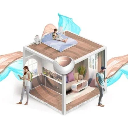 D-Link Sistema Wi-Fi Mesh COVR AX1800 Dual-Band (2 Nodos) Cobertura hasta 465 m², Puerto Gigabit, Wi-Fi 5