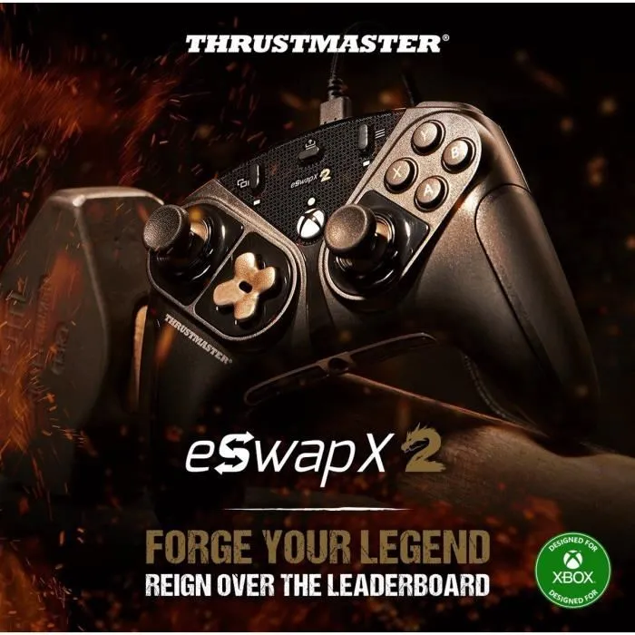 Thrustmaster THR3362934403676 Pro Gamepad Totalmente Modular para Xbox One, Xbox Series y PC - Negro