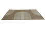 DKD Home Decor Alfombra de Yute 200x300x1 cm Antideslizante