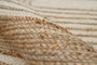 DKD Home Decor Alfombra de Yute 200x300x1 cm Antideslizante