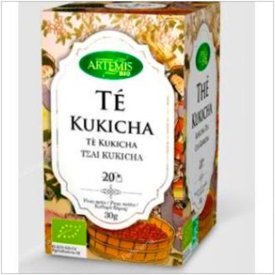ARTEMIS BIO Té Kukicha 20 bolsitas infusoras ARTEMIS BIO Té Kukicha 20 bolsitas infusoras