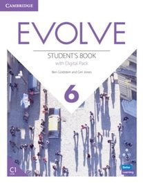 CAMBRIDGE, Evolve 6 (C1) students + digital pack - AA.VV. - CAMBRIDGE