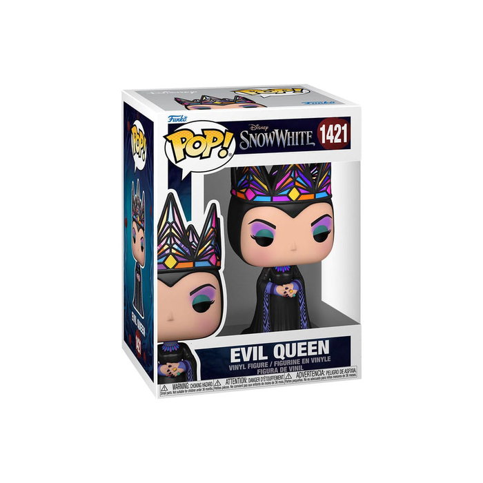 Disney Figura POP! Disney Vinyl Evil Queen (Blue & Black Gown) 9 cm Disney Figura POP! Disney Vinyl Evil Queen (Blue & Black Gown) 9 cm