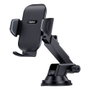 Baseus Ultracontrol Go Soporte para Coche Negro - Teléfono, Accesorio