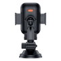 Baseus Ultracontrol Go Soporte para Coche Negro - Teléfono, Accesorio