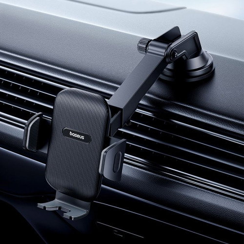 Baseus Ultracontrol Go Soporte para Coche Negro - Teléfono, Accesorio