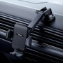 Baseus Ultracontrol Go Soporte para Coche Negro - Teléfono, Accesorio