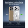 Belkin Funda Clear Series con soporte para iPhone 17 Pro e iPhone 18 Pro, Transparente