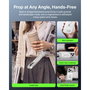 Belkin Funda Clear Series con soporte para iPhone 17 Pro e iPhone 18 Pro, Transparente