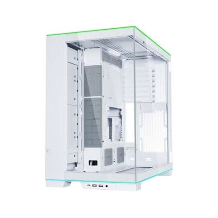 Lian Li Caja Ordenador Gaming O11D Evo RGB E-ATX Blanca con Iluminación RGB Lian Li Caja Ordenador Gaming O11D Evo RGB E-ATX Blanca con Iluminación RGB