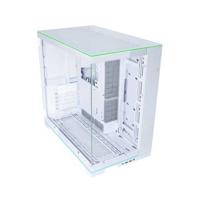 Lian Li Caja Ordenador Gaming O11D Evo RGB E-ATX Blanca con Iluminación RGB Lian Li Caja Ordenador Gaming O11D Evo RGB E-ATX Blanca con Iluminación RGB