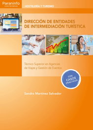 PARANINFO, Dirección de entidades de intermediación turística, MARTÍNEZ SALVADOR, SANDRA - PARANINFO