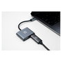 XTREMEMAC XWH-ACVH-13 Adaptador USB-C a VGA Gris