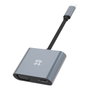 XTREMEMAC XWH-ACVH-13 Adaptador USB-C a VGA Gris