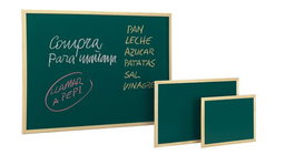 Pizarra Verde Marco Pino 30X40 Cm