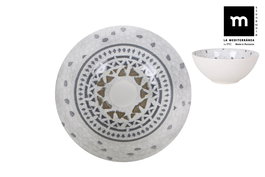 La Mediterranea Bol Barroc Monaco Brillo 16 cm (24 Unidades)