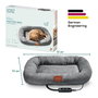 Cama eléctrica para mascotas Beurer PP250 KIRA Gris