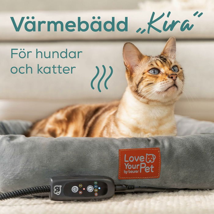 Cama eléctrica para mascotas Beurer PP250 KIRA Gris Cama eléctrica para mascotas Beurer PP250 KIRA Gris