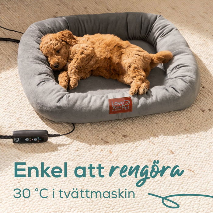 Cama eléctrica para mascotas Beurer PP250 KIRA Gris Cama eléctrica para mascotas Beurer PP250 KIRA Gris