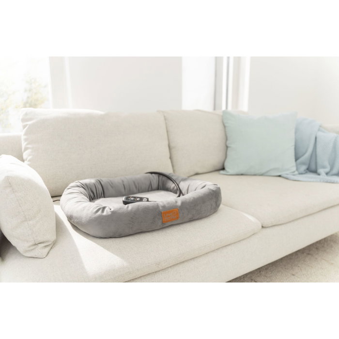Beurer PP 250 Kira Cama Térmica Gris Beurer PP 250 Kira Cama Térmica Gris